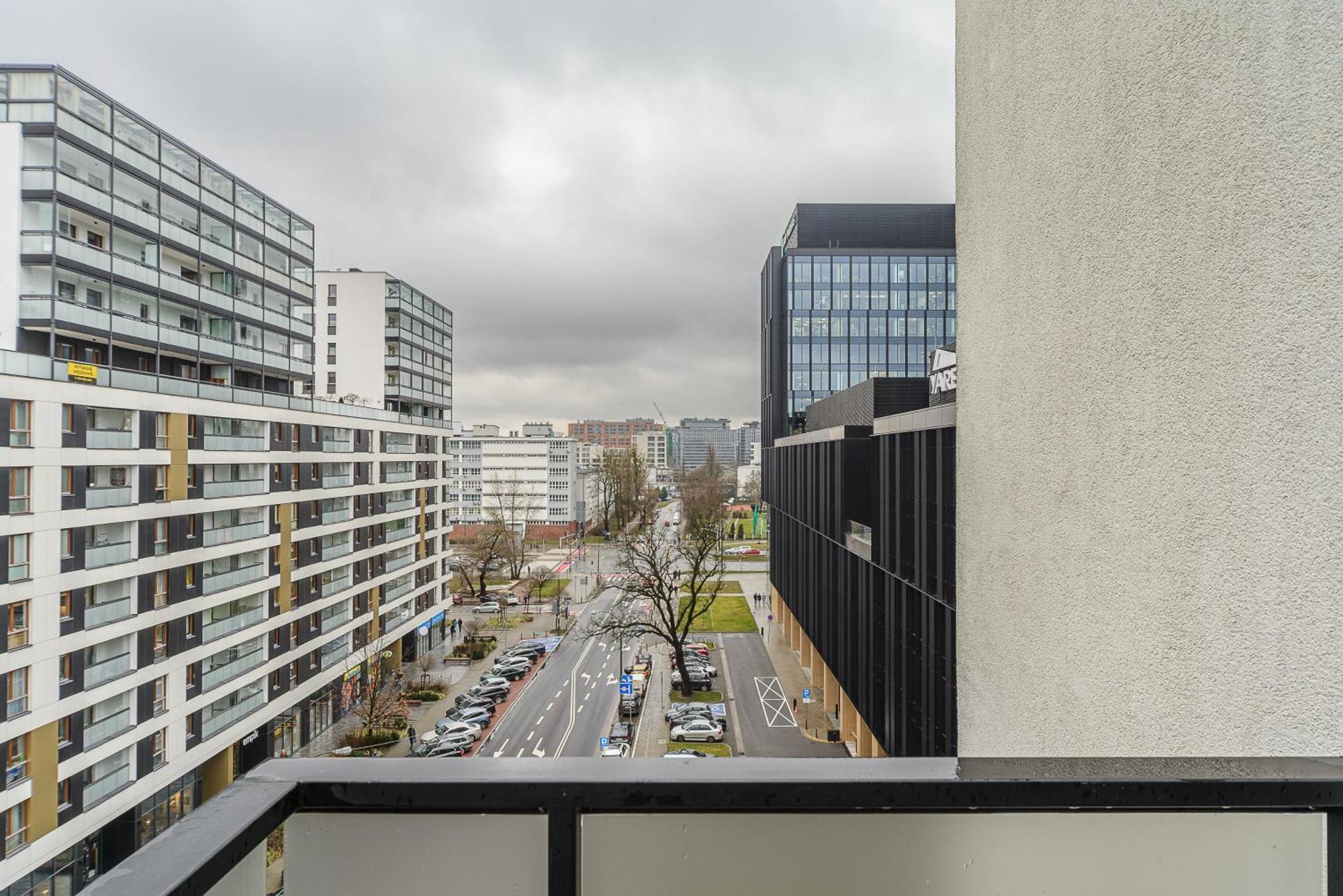 Cozy Family Apartments With Balcony Near Zlote Tarasy Warsaw Room photo